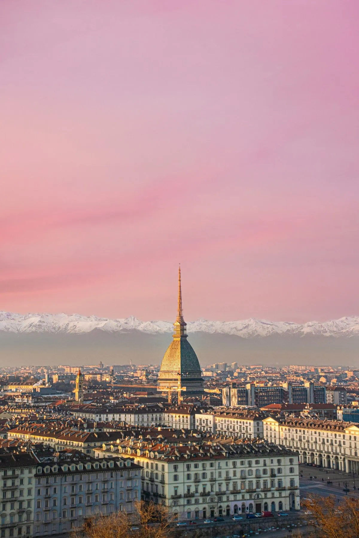 Turin Italy Complete Guide -Egyptian Museum, Barolo Wine and Royal Piedmont Capital 2026 30 Turin Italy Alps mountains view Piedmont gateway winter sports skiing Italian Alps