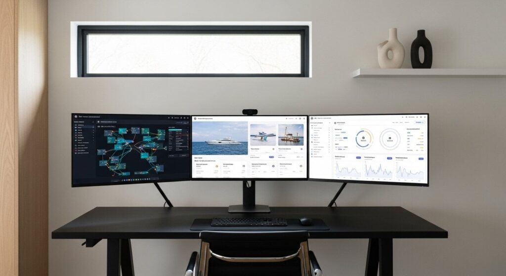 Professional setup for managing next generation travel rewards portfolio