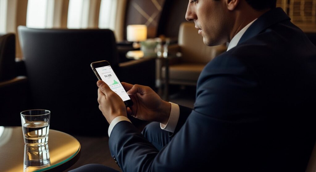 Business traveler experiencing traditional loyalty program devaluation/Next Generation Travel Rewards