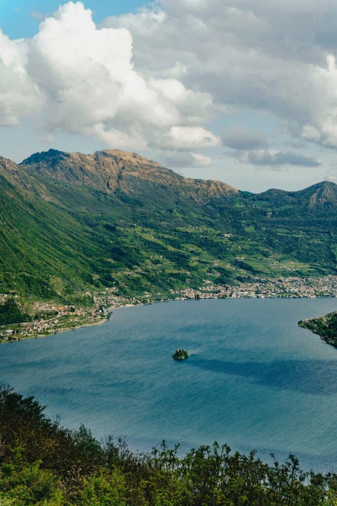 Lake Como Switzerland Italian lakes tour aerial view mountains Image 