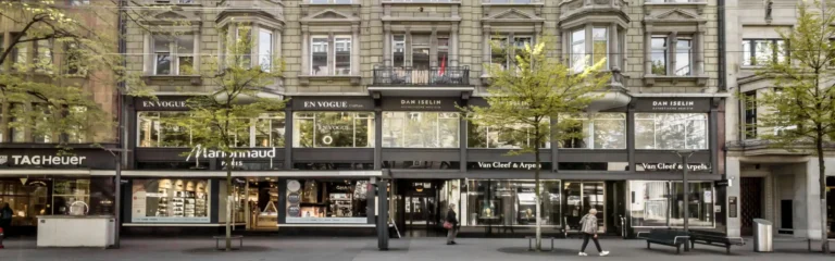 Learn More About Bahnhofstrasse – Zurich’s Luxury Hub