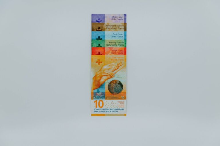 swiss francs