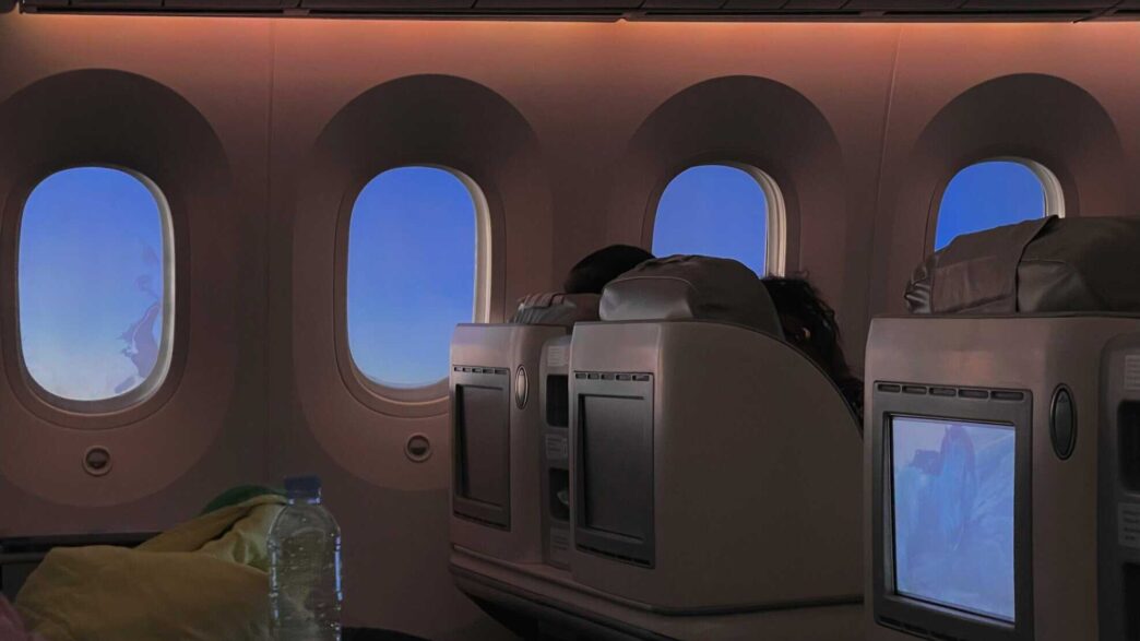 Private Jet vs First Class