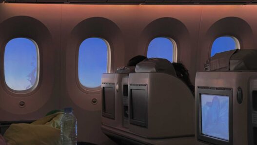 Private Jet vs First Class