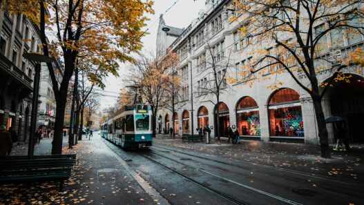 bahnhofstrasse, zürich , switzerland , privatecharterx