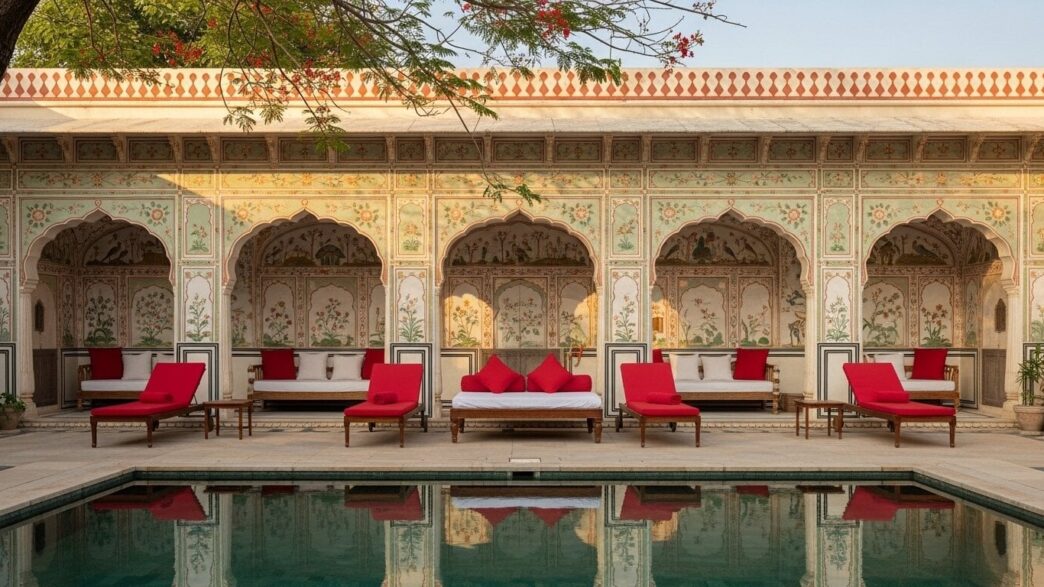 Crypto luxury travel guide showing Bitcoin payments for private jets and exclusive blockchain booking platforms