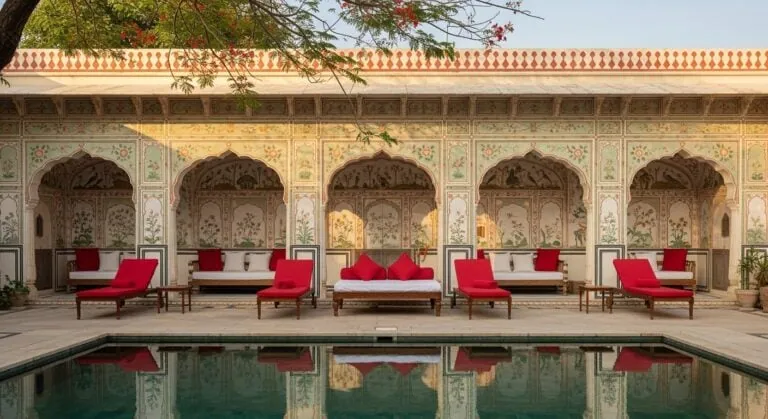 Crypto luxury travel guide showing Bitcoin payments for private jets and exclusive blockchain booking platforms