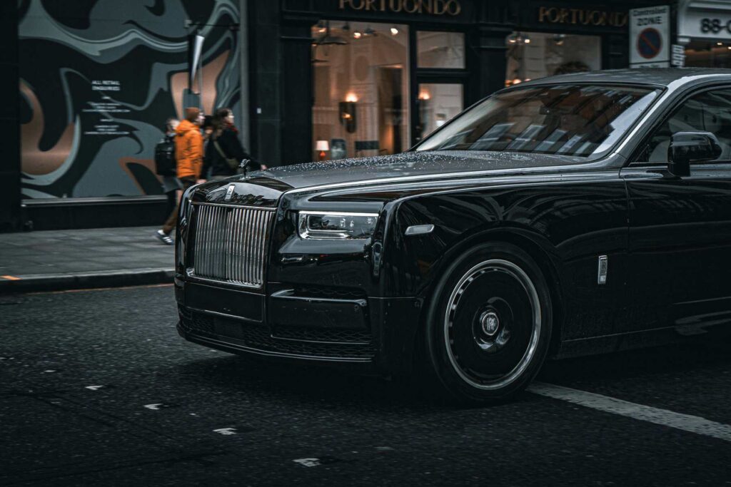 executive car rental zurich rolls royce hotel