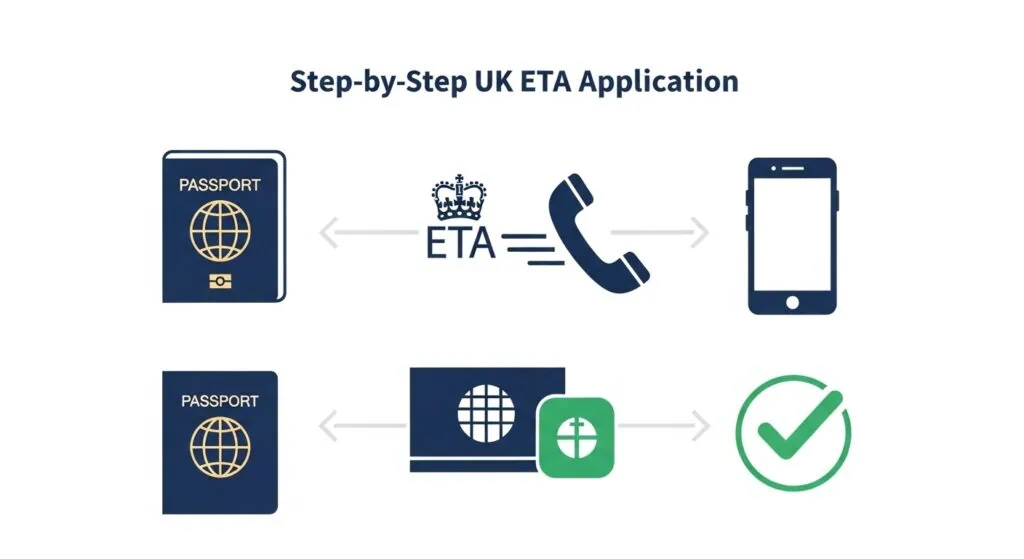  UK ETA digital authorization process workflow diagram 