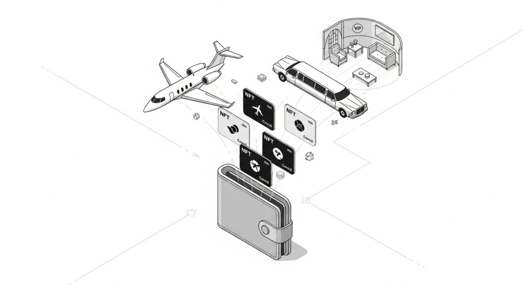 Fly Like a VIP: Your Ticket to a Free Private Jet Flight is an NFT Membership 23 Digital NFT memberships converting to real luxury travel benefits