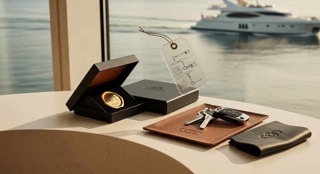 Tokenized Luxury Revolution: Complete Case Study & Results 25 Future of tokenized luxury showing advanced blockchain technology and digital assets