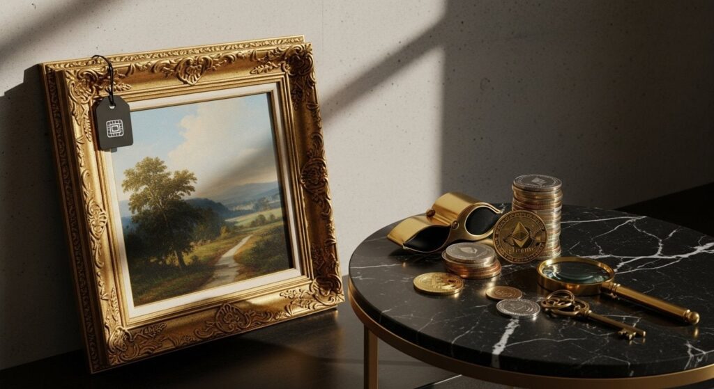 Tokenized Luxury Revolution: Complete Case Study & Results 22 Tokenized luxury market analysis showing global statistics and growth trends