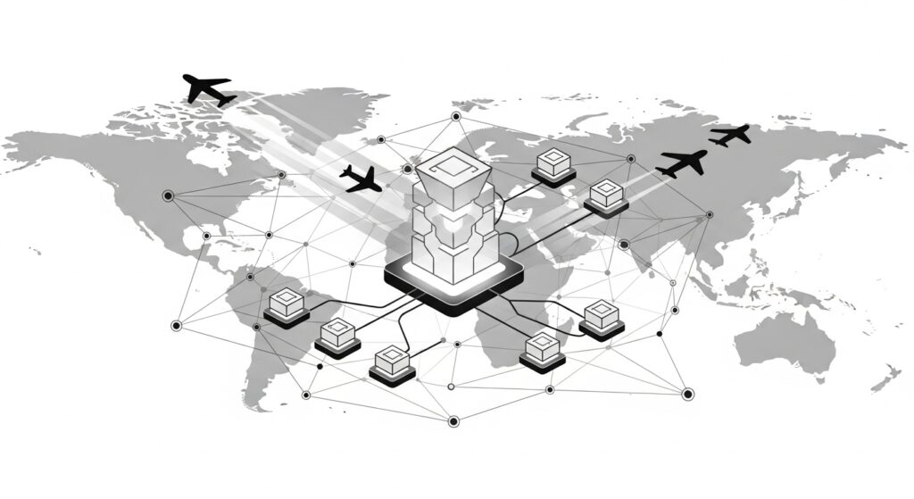 Private Aviation Web3: The Economic Revolution Transforming Luxury Travel in 2025 22 Private aviation Web3 blockchain CO2 certificates verification system