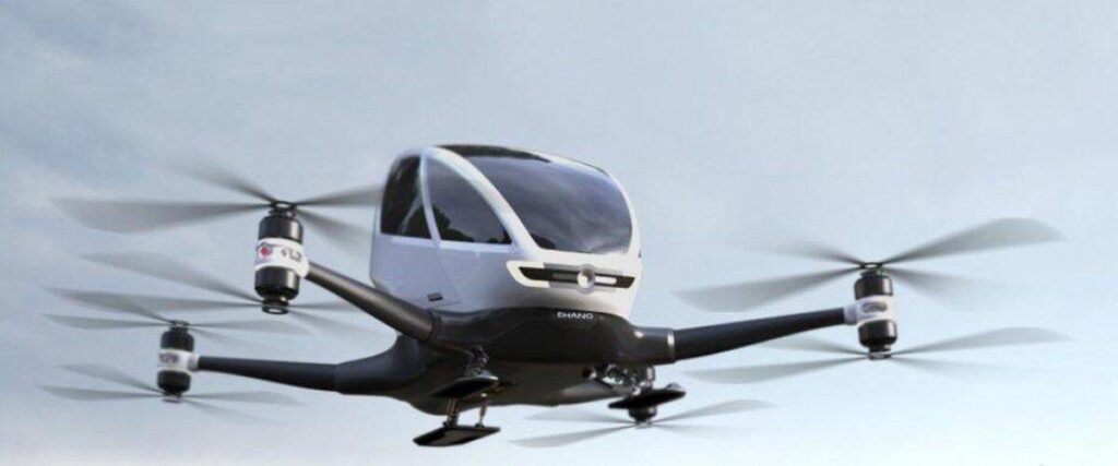 The truth about Flying taxis - what no one's telling you about this 137B Industry 22 flying taxis, ehang