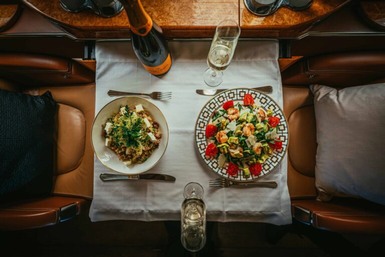 Private Jet Catering in Zurich: Elevate Your In-Flight Dining Experience