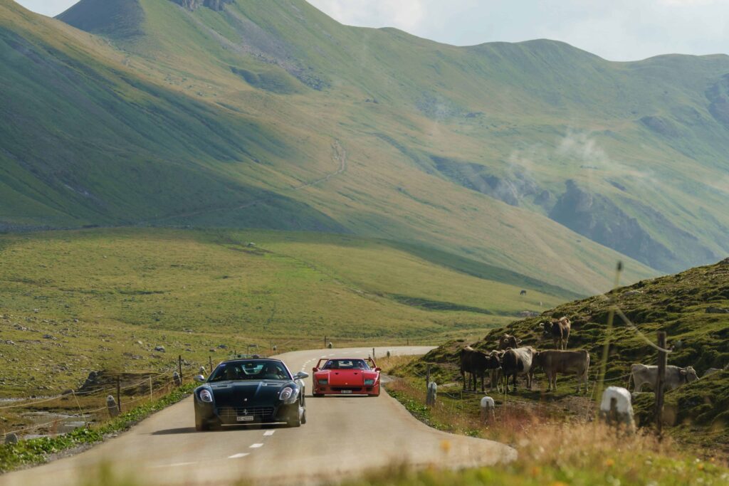 Luxury Car Rental Switzerland: Beyond the Ordinary with SAC Supercars 28 Poschiavo/ uxury car rental Switzerland with SAC-Sportscars on Alpine pass