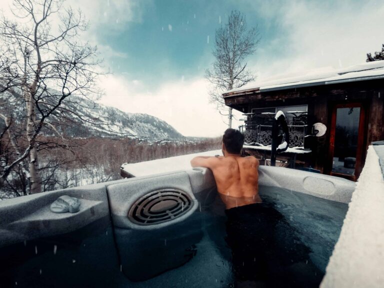 Elite athlete using biohacking tools for optimization