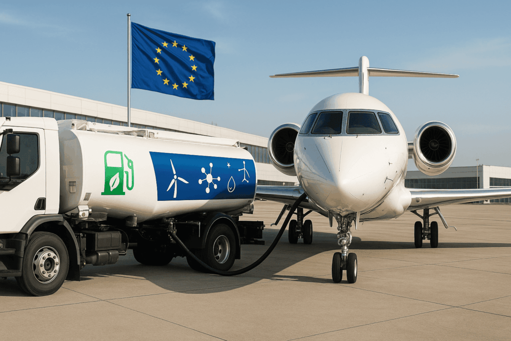 SAF Europe 2025: 7 Ways to Cut Private Jet Costs 21 ChatGPT Image 17. Juni 2025 23 27 29