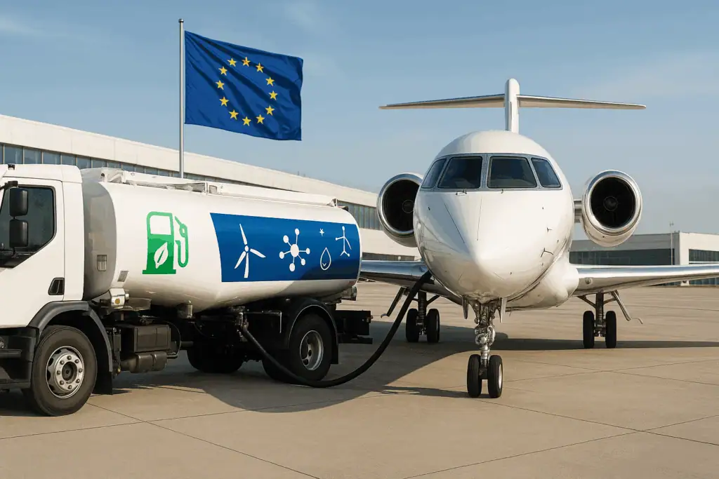 SAF Europe 2025: 7 Ways to Cut Private Jet Costs 21 ChatGPT Image 17. Juni 2025 23 27 29