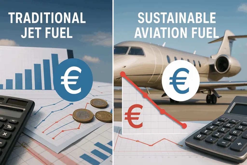 SAF Europe 2025: 7 Ways to Cut Private Jet Costs 22 ChatGPT Image 17. Juni 2025 23 29 49