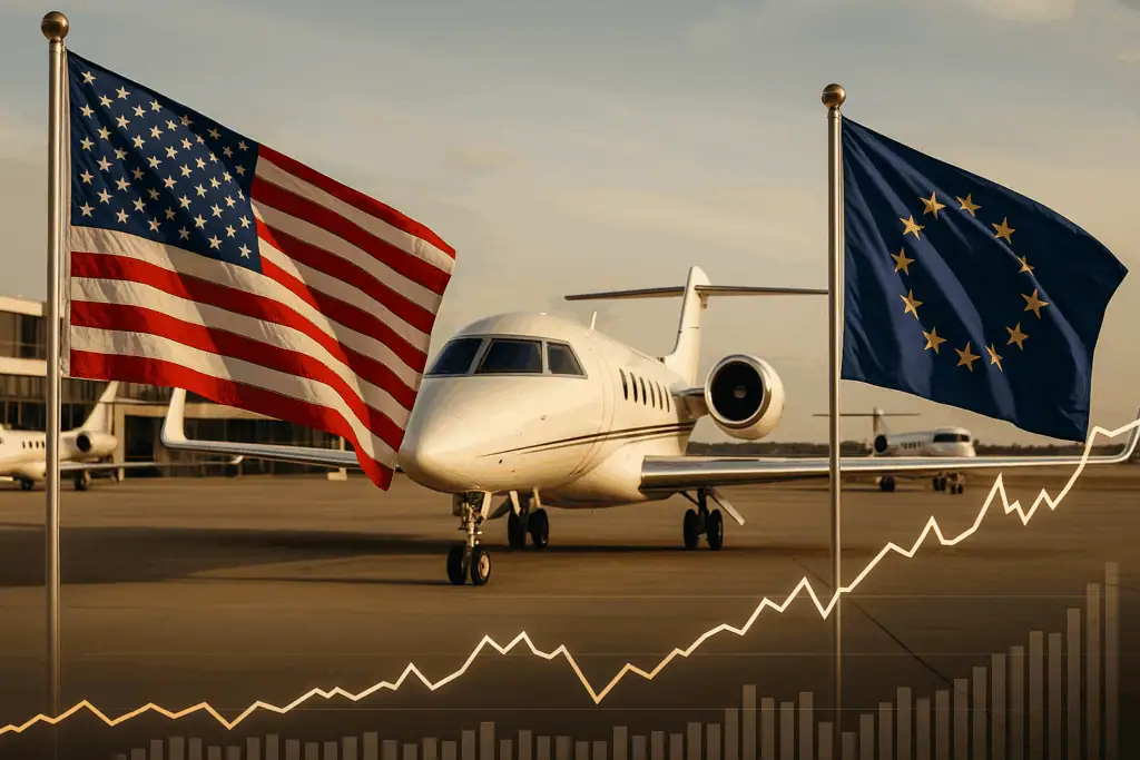 SAF Europe 2025: 7 Ways to Cut Private Jet Costs 23 Trump administration aviation market surge SAF Europe 2025 compliance impact