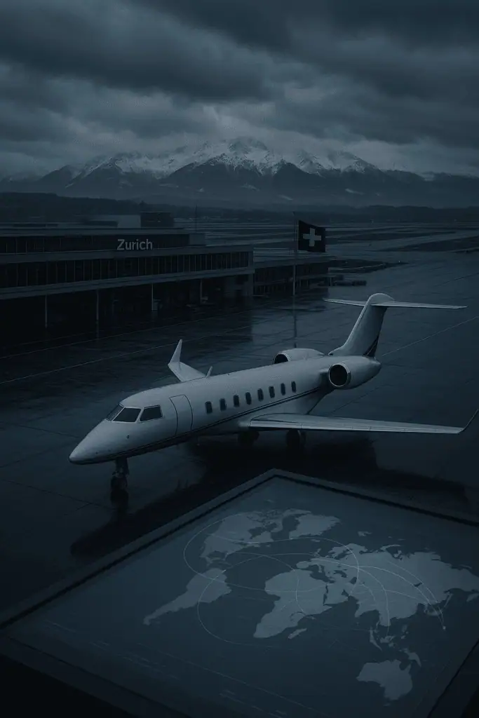 SAF Europe 2025: 7 Ways to Cut Private Jet Costs 24 Zurich airport strategic advantage SAF Europe 2025 private jet charter planning