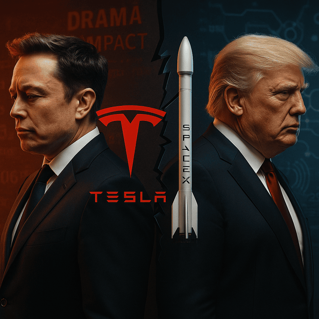 Musk Trump Conflict Luxury Tech: 6 Shocks Reshaping Power 21 Musk Trump conflict luxury tech political drama impact 2025