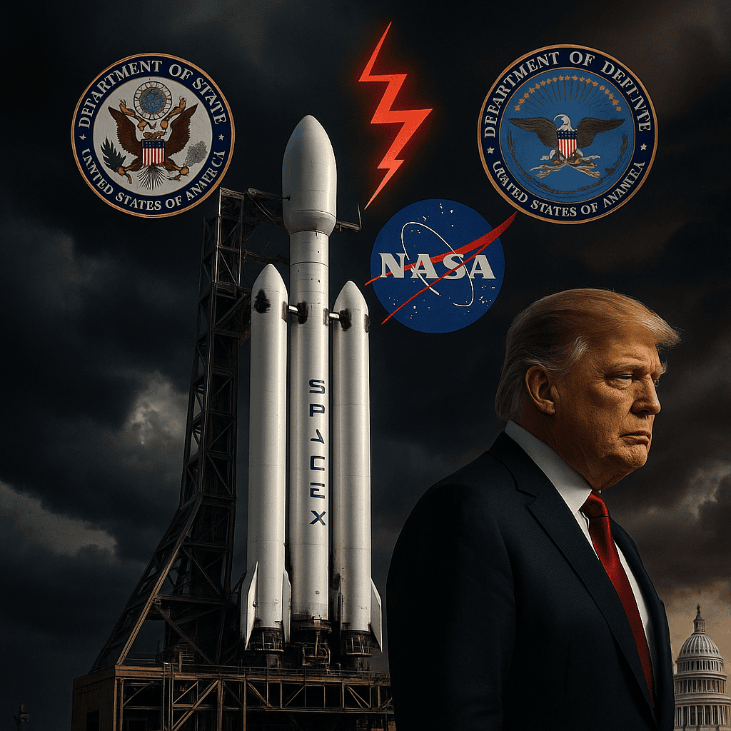 Musk Trump Conflict Luxury Tech: 6 Shocks Reshaping Power 22 Musk Trump conflict luxury tech SpaceX government contracts risk