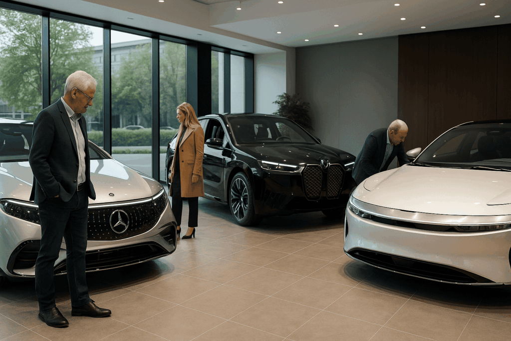 Musk Trump Conflict Luxury Tech: 6 Shocks Reshaping Power 23 Musk Trump conflict luxury tech alternative vehicles showroom