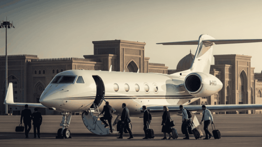 Iran Israel conflict travel advisory private jet emergency evacuation