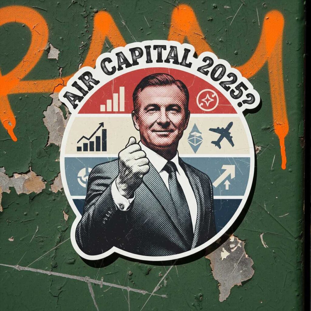 Trump Aviation 2025 private jet investment landscape corporate portfolio