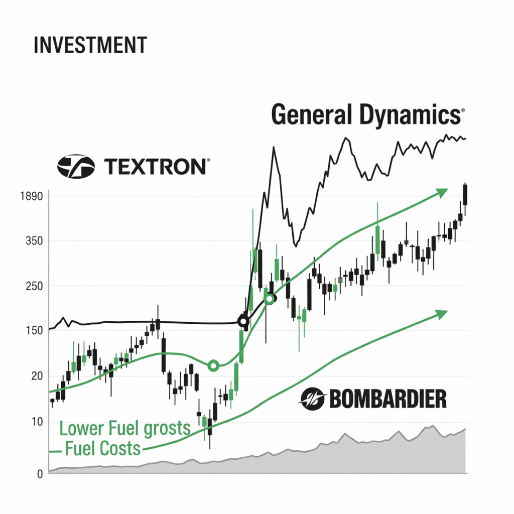 Oil Prices Private Jet Costs 2025: Fuel Crash Cuts Charter Rates 23 Oil prices private jet costs 2025 aviation investment opportunities