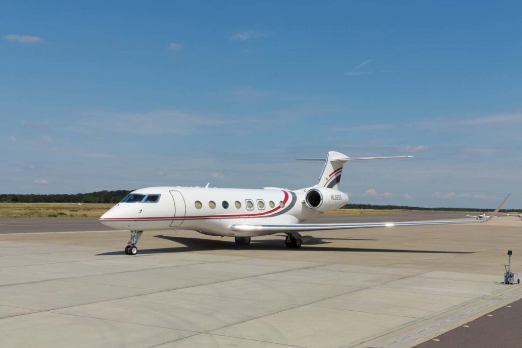 Gulfstream G650ER Private Jet