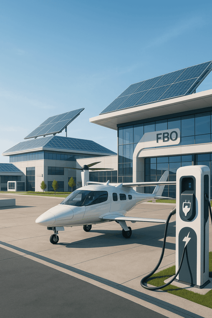 Private jet market 2025 future sustainability electric aircraft vision 