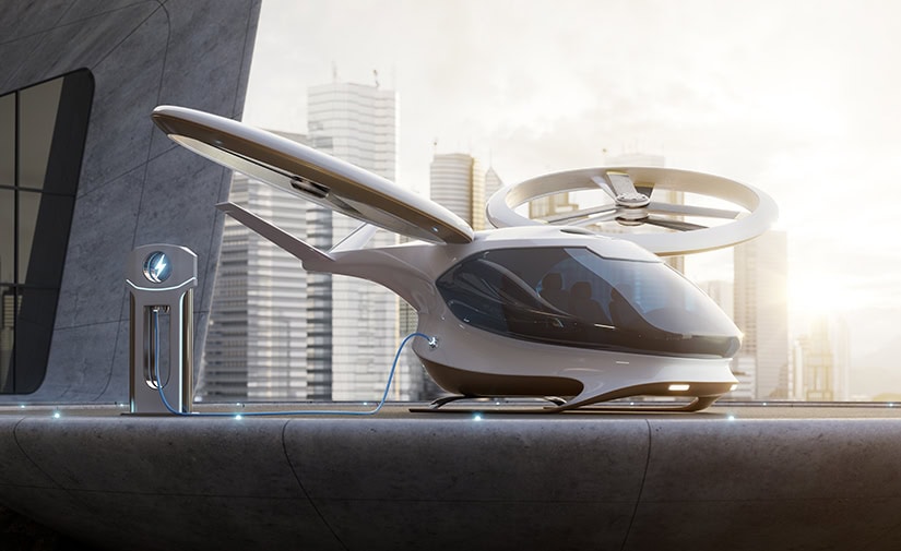 vertiport charging station