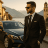 Locarno Film Festival chauffeur services luxury transport with professional driver and Mercedes vehicle