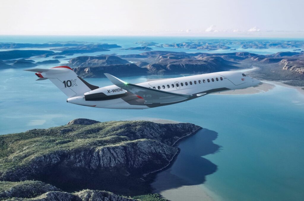 Falcon 10X / ultra long range private jets 20 hour flights 2025 popular nonstop routes connecting global business hubs