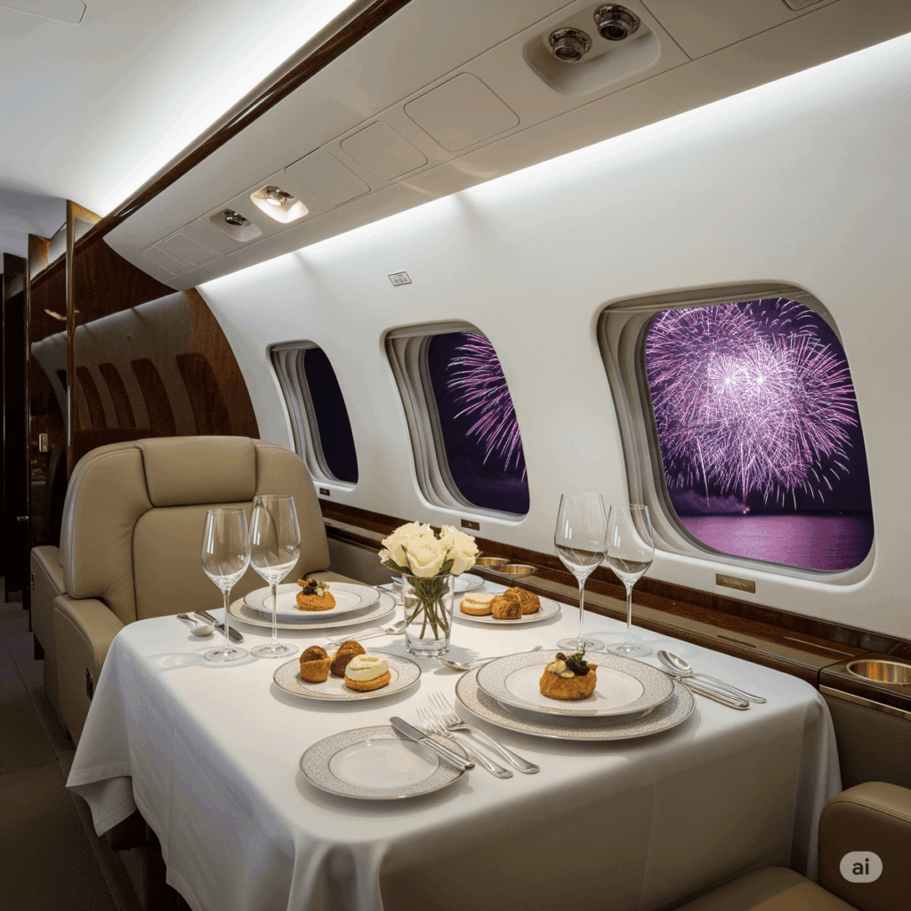Private Jet July 4th Fireworks 2025: Elite Sky Viewing 21 Private Jet July 4th Fireworks 2025