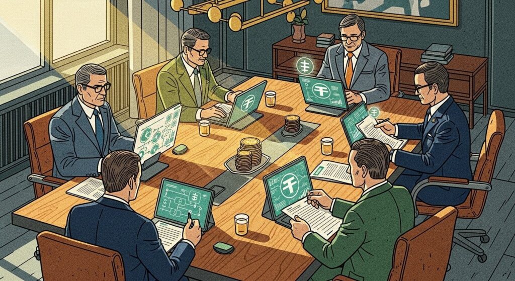 Tether for Beginners: 7 Essential Steps You Need Now 22 how tether works professional trading workspace monitor setup