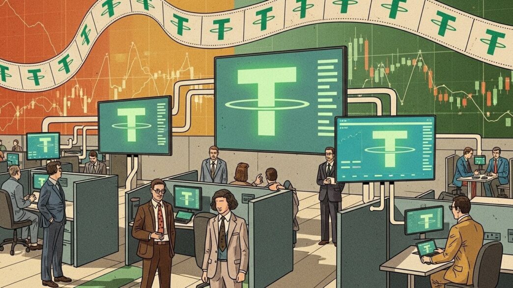 tether for beginners professional analyzing USDT trading setup