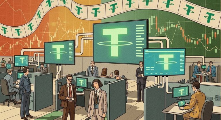 tether for beginners professional analyzing USDT trading setup