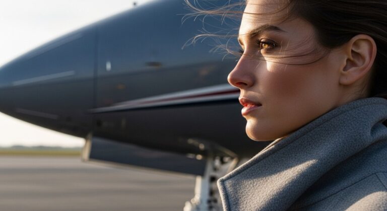 Private jet travel trends 2025 showcasing sustainable aviation technology and environmentally conscious luxury aircraft