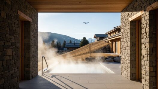 luxury wellness aviation connecting sanctuary skylines and exclusive wellness retreat destinations