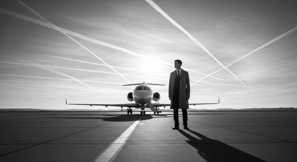 AI Concierge Private Jets: Redefining Luxury Through Precision 21 Executive utilizing AI concierge private jets precision booking technology for ultra-high-net-worth mobility