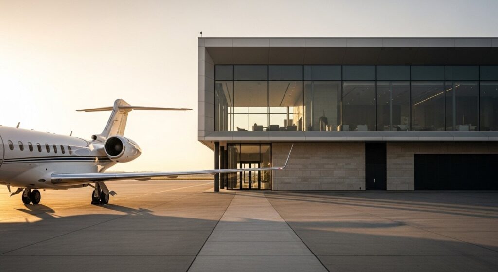 private terminal FBO expansion elite travel 2025 concierge services providing personalized luxury experiences