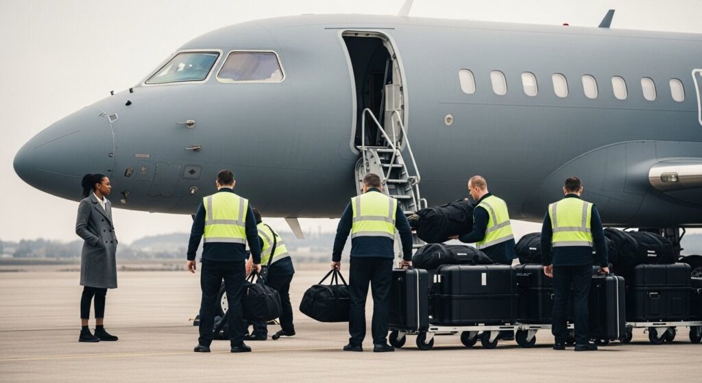 WNBA private jets 2025 international fans long-range aircraft boarding