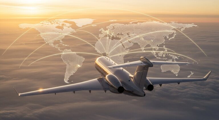 ultra long range private jets 20 hour flights 2025 capabilities connecting global destinations nonstop