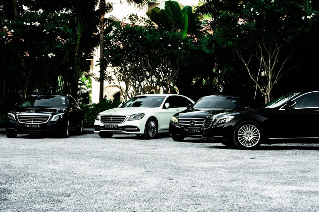luxury vehicle fleet comparison