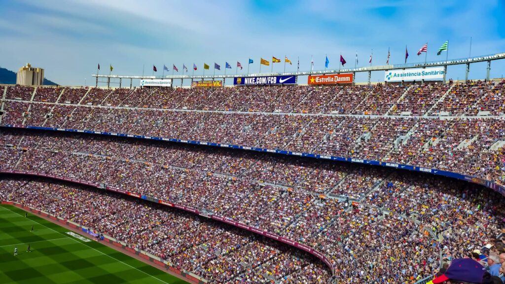 Barcelona football tourism private jet sports travel 2025 market comparison