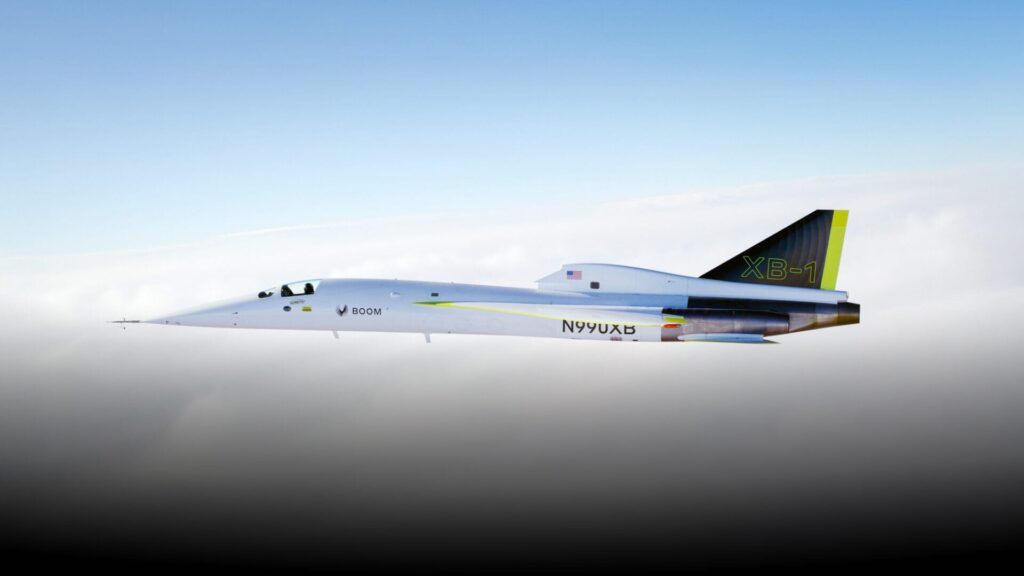 Boom Supersonic Overture